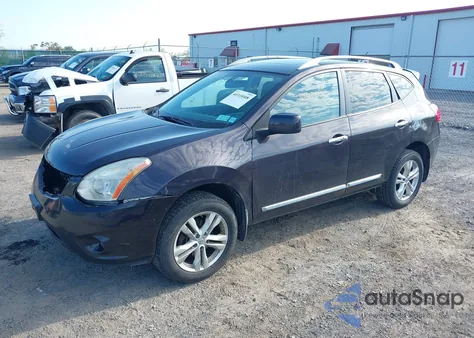 2013 Nissan Rogue Sv из США, поврежденный, VIN JN8AS5MV3DW622939